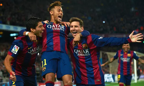 നെയ്മറെ തിരിച്ചുകൊണ്ടുവരുന്നതില്‍ ബാഴ്സയിലെ ചിലര്‍ക്ക് എതിര്‍പ്പുണ്ടെന്ന് മെസി