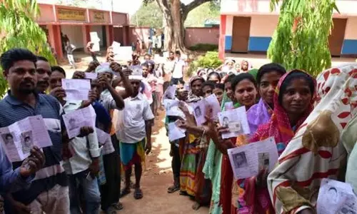 പ്രചാരണം അവസാനിച്ചു; ജാർഖണ്ഡ് പോളിങ് ബൂത്തിലേക്ക്
