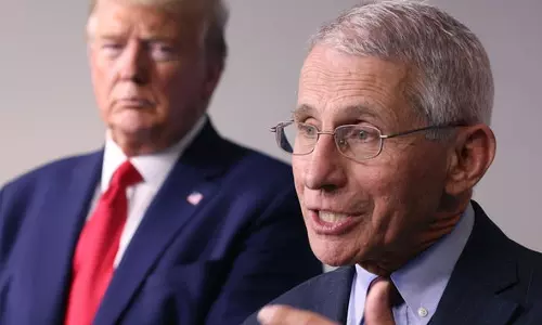 ഏറ്റവും വലിയ ദുഃസ്വപ്‌നം യാഥാര്‍ഥ്യമായി, അടുത്തെങ്ങും മാറുമെന്നും തോന്നുന്നില്ല ആന്റണി ഫൗസി