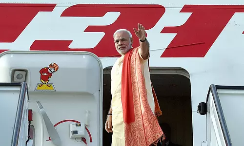 ഒരിടവേളക്ക് ശേഷം വീണ്ടും ലോകയാത്രകള്‍ക്കൊരുങ്ങി മോദി