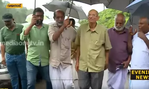 പ്രകൃതി ദുരന്തങ്ങൾ തന്റെ റിപ്പോര്‍ട്ടിന്‍റെ പ്രസക്തി ബോധ്യപ്പെടുത്തുന്നതെന്ന് മാധവ് ഗാഡ്ഗിൽ  