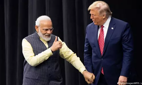 ഇന്ത്യയുമായി ഉടന്‍ തന്നെ ഒരു വ്യാപാര കരാറിലെത്തുമെന്ന് ഡൊണാള്‍ഡ് ട്രംപ്