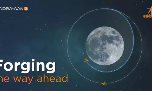 ചന്ദ്രനില്‍ ചരിത്രം കുറിക്കാനൊരുങ്ങി ഇന്ത്യ