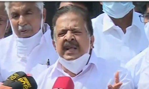 ചലച്ചിത്ര അക്കാദമിയെ സി.പി.എമ്മിന്‍റെ പോഷക സംഘടന ആക്കിയെന്ന് ചെന്നിത്തല