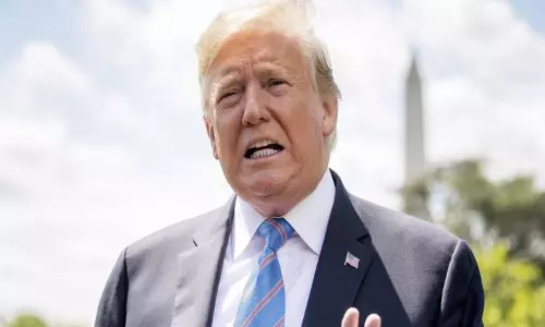 ചൈനയോട് മയപ്പെട്ട് ട്രംപ്