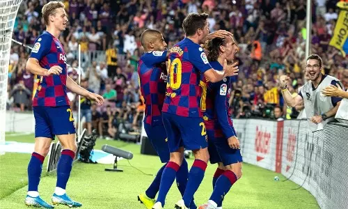 ഗ്രീസ്മാന് ഡബിള്‍; ബാഴ്‍സക്ക് തകര്‍പ്പന്‍ ജയം