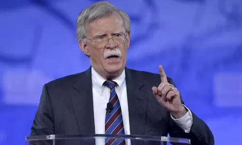 യു.എ.ഇ തീരത്ത് ഓയില്‍ ടാങ്കറിന് നേരെയുണ്ടായ ആക്രമണത്തിന് പിന്നില്‍ ഇറാനെന്ന് യു.എസ് ദേശീയ സുരക്ഷാ ഉപദേഷ്ടാവ് ജോണ്‍ ബോള്‍ട്ടന്‍