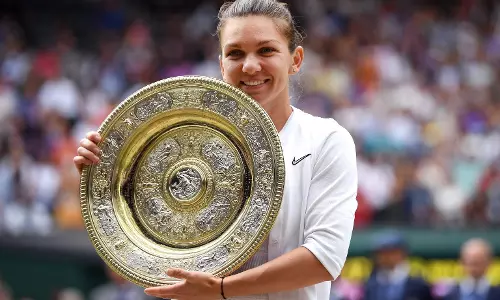 സിമോണ ഹാലെപിന് വിംബിള്‍ഡണ്‍ കിരീടം