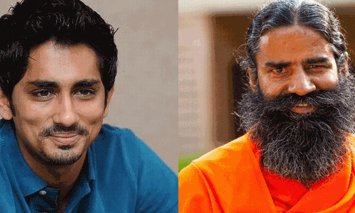 ബാബാ റോങ് ദേവ്; പെട്രോള്‍ വില കൂട്ടുന്നതിനെ ന്യായീകരിച്ച രാംദേവിനെതിരെ സിദ്ധാര്‍ഥ്