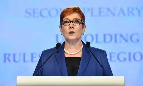 ആസ്ട്രേലിയന്‍ വിദേശകാര്യ മന്ത്രി കോക്സ് ബസാര്‍ സന്ദര്‍ശിച്ചു