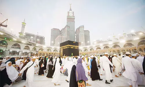 ഇത്തവണ ഹജ്ജില്‍ പങ്കെടുക്കുക പരമാവധി പതിനായിരം പേര്‍