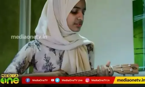 ആത്മീയ സംഗീതത്തില്‍ വിസ്മയം തീര്‍ത്ത് ആയിഷ 