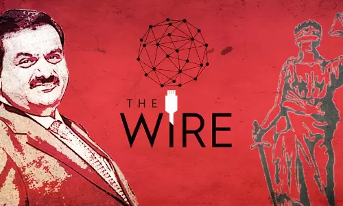 ദി വയറിനെതിരായ അപകീര്‍ത്തി കേസ് അദാനി ഗ്രൂപ്പ് പിന്‍വലിക്കുന്നു