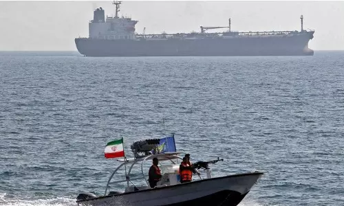 ഇറാന്‍ വീണ്ടും കപ്പല്‍ പിടിച്ചെടുത്തു