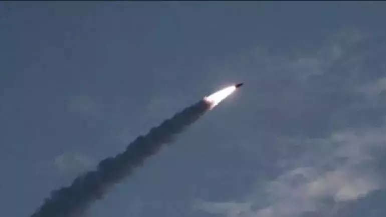 പ്രകോപനം സൃഷ്ടിച്ച് വീണ്ടും ഉത്തരകൊറിയയുടെ ബാലിസ്റ്റിക് മിസൈല് പരീക്ഷണം പ്രകോപനം സൃഷ്ടിച്ച് വീണ്ടും ഉത്തരകൊറിയയുടെ ബാലിസ്റ്റിക് മിസൈല് പരീക്ഷണം