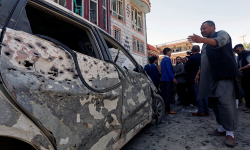 അഫ്ഗാനില്‍ വീണ്ടും സ്ഫോടനം; 15 പേര്‍ കൊല്ലപ്പെട്ടു