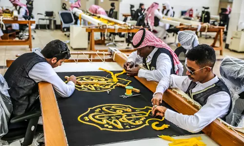 കഅ്ബയുടെ ചരിത്രം പറയുന്ന വിഷ്വൽ ഹാൾ; കിസ്‌വ കോംപ്ലക്‌സിൽ വൻ വികസന പദ്ധതികൾക്ക് തുടക്കം