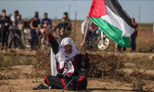 സ്വതന്ത്ര ഫലസ്തീൻ രാഷ്ട്രം സാധ്യമാകാതെ ഇസ്രായേലുമായി സമാധാന കരാർ ഒപ്പുവെക്കില്ലെന്ന് സൗദി