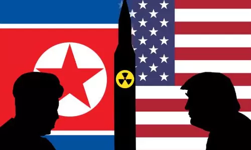 ഉത്തര കൊറിയയുമായുള്ള ആണവ നിരായുദ്ധീകരണ ചർച്ച പുനരാരംഭിക്കാനാരുങ്ങി അമേരിക്ക