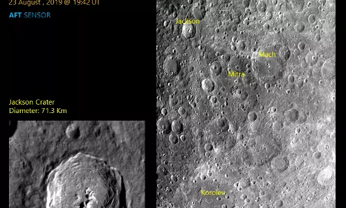 ചന്ദ്രയാന്‍ 2 ചന്ദ്രന്റെ പുതിയ ചിത്രങ്ങള്‍ പുറത്തുവിട്ടു 