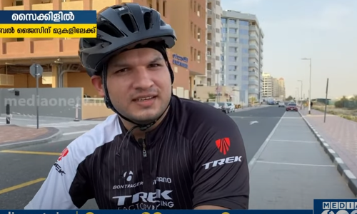 സൈക്കിളില്‍ ജബല്‍ ജൈസിന് മുകളിലേക്ക്| Weekend Arabia | Jebel jais | UAE | Cycling