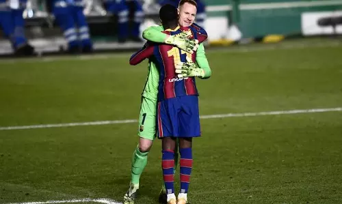 ടെര്‍ സ്റ്റെഗണ്‍ രക്ഷകനായി; ബാഴ്സലോണ സ്പാനിഷ് സൂപ്പര്‍ കപ്പ് ഫൈനലില്‍