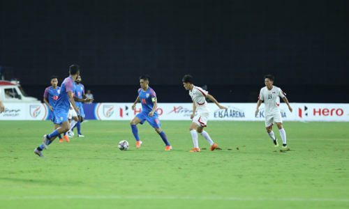 ഇന്റര്‍ കോണ്ടിനന്റല്‍ കപ്പ്: ഇന്ത്യയെ 2-5ന് തോല്‍പിച്ച് ഉത്തരകൊറിയ