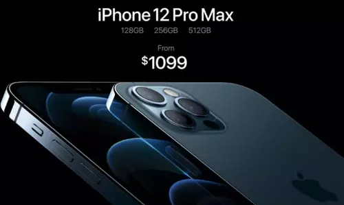 ഐഫോൺ 12’ എത്തി; ആപ്പിളിന് ഇനി 5ജി യുഗം