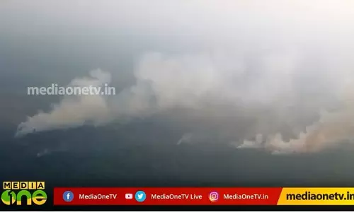 ലോകത്തിന്‍റെ ശ്വാസകോശം പുകയുന്നു 