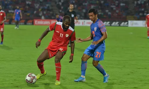 കലമുടച്ചു; ഒമാനെതിരെ ഇന്ത്യക്ക് തോല്‍വി