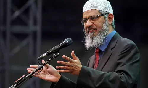 വിവാദ പ്രസംഗം; സാകിര്‍ നായികിന് ഇനി മലേഷ്യയില്‍  പ്രസംഗിക്കാനാവില്ല