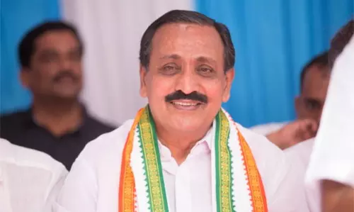 എം.കെ രാഘവന് വിജയത്തിന്റെ ഹാട്രിക് മധുരം