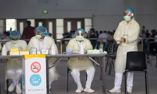 കുവൈത്തിൽ 846 പേർ കൂടി കോവിഡ്;  3 മരണം 