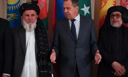 വിദേശ സായുധ ഗ്രൂപ്പുകള്‍ അഫ്ഗാനിസ്ഥാന്‍ വിട്ട ശേഷം മാത്രമേ സമാധാന ചര്‍ച്ചകള്‍ സാധ്യമാകൂയെന്ന് താലിബാന്‍