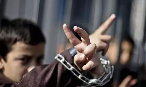 പതിനാല് വയസ്സുകാരനായ ഫലസ്തീനി ബാലന് 10 വര്‍ഷം ജയില്‍ ശിക്ഷ വിധിച്ച് ഇസ്രായേല്‍ കോടതി