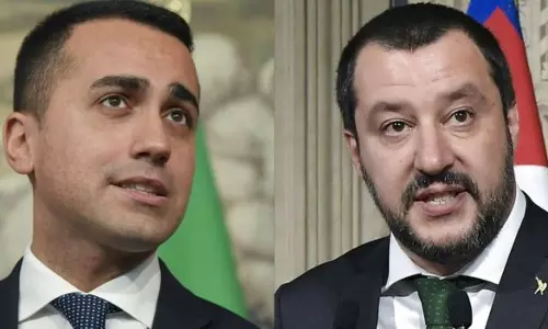 ഇറ്റലിയില്‍ വീണ്ടും സഖ്യ സര്‍ക്കാറിന് സാധ്യത