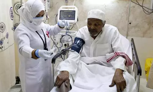 മക്കയിൽ ഹാജിമാരുടെ ആരോഗ്യ പരിരക്ഷക്കായി മികച്ച സംവിധാനങ്ങൾ മക്കയിൽ ഹാജിമാരുടെ ആരോഗ്യ പരിരക്ഷക്കായി മികച്ച സംവിധാനങ്ങൾ