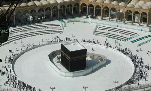 ഹാജിമാര്‍ ഇന്ന് ക്വാറന്റൈന്‍ പൂര്‍ത്തിയാക്കും; ഹജ്ജ് കര്‍മങ്ങള്‍ക്ക് നാളെ തുടക്കം