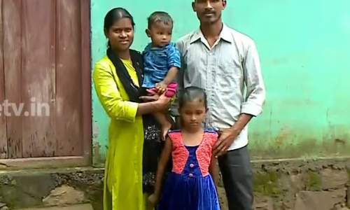 ആദിവാസി കുടുംബങ്ങളുടെ ദുരിതം രാഹുല്‍ ഗാന്ധിയോട് ഹിന്ദിയില്‍ വിവരിച്ച് മീന