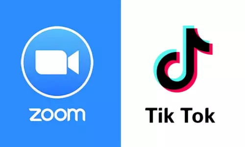 ചൈനയുമായി ബന്ധം; ടിക് ടോക്, സൂം അടക്കം 52 മൊബൈല് ആപ്പുകള് നിരോധിക്കാന് ആവശ്യപ്പെട്ട് ഇന്റലിജന്സ് ഏജന്സികള് ചൈനയുമായി ബന്ധം; ടിക് ടോക്, സൂം അടക്കം 52 മൊബൈല് ആപ്പുകള് നിരോധിക്കാന് ആവശ്യപ്പെട്ട് ഇന്റലിജന്സ് ഏജന്സികള്