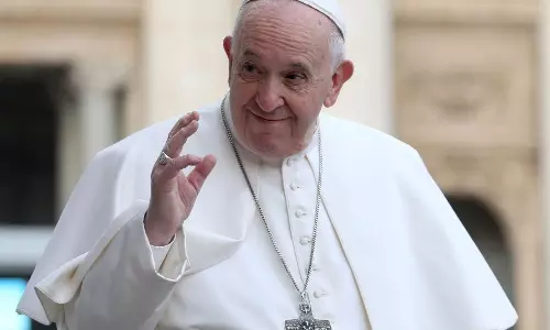 ചരിത്ര സന്ദർശനം; ഫ്രാൻസിസ് മാർപാപ്പ ഇന്ന് ഇറാഖില്‍