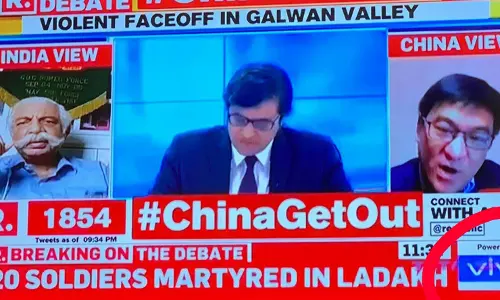 അര്‍ണബിന്റെ ചൈനീസ് ബഹിഷ്‌കരണ ചര്‍ച്ച സ്‌പോണ്‍സര്‍ ചെയ്തത് ചൈനീസ് കമ്പനികള്‍