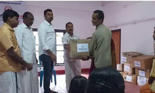 ദുരിത ബാധിതർക്ക് പീപ്പിൾസ് ഫോറം ആദ്യഘട്ട സഹായം നൽകി