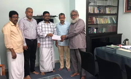 ആദ്യഘട്ടത്തിൽ അഞ്ചു ലക്ഷം രൂപയുടെ സഹായവുമായി ഫ്രൻ്റ്സ് സോഷ്യൽ അസോസിയേഷൻ