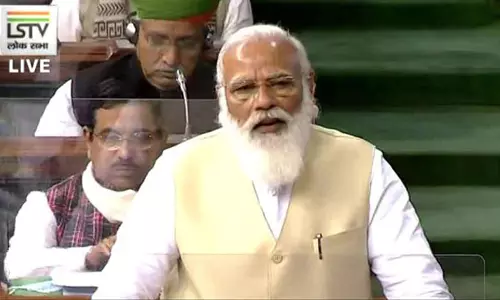 സ്വകാര്യ മേഖലയെ അധിക്ഷേപിക്കുന്നത് അംഗീകരിക്കാനാകില്ല: പാർലമെന്റിൽ പ്രധാനമന്ത്രി