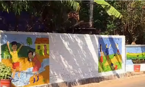 മാലിന്യം നിറഞ്ഞ പാതയോരങ്ങളെ മനോഹരമാക്കി മാവിളിക്കടവ് തീരം റസിഡന്‍സ് അസോസിയേഷന്‍