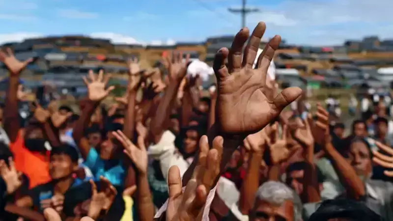 ആറ് ലക്ഷം റോഹിങ്ക്യന്‍ മുസ്‍ലിംകള്‍ വംശഹത്യയുടെ വക്കിലെന്ന് ഐക്യരാഷ്ട്രസഭ റിപ്പോര്‍ട്ട്