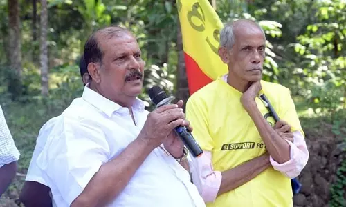 പൂഞ്ഞാറിൽ പ്രചാരണത്തിനിടെ സംഘർഷം; പ്രസംഗം പാതിവഴിയിൽ ഉപേക്ഷിച്ച് മടങ്ങി പിസി ജോർജ്