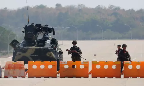 ഇന്നലെ മാത്രം 38 പേർ കൊല്ലപ്പെട്ടു; മ്യാൻമറിൽ സ്ഥിതി വഷളാവുന്നു