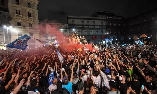 നാപോളിയുടെ വിജയാഘോഷത്തിനെതിരെ ലോകാരോഗ്യസംഘടനയുടെ മുന്നറിയിപ്പ്